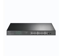 TP-Link TL-SG1218MP Switch di Rete Gigabit Ethernet 10-100-1000 Supporto Power o