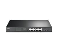 TP-Link TL-SG1218MPE 18-Port Gigabit Easy Smart Switch with 16-Port PoE+