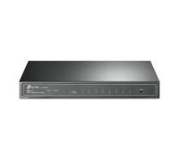 TP-LINK TL-SG2008 switch di rete Gestito Gigabit Ethernet (10/100/1000) Nero