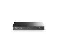 TP-Link TL-SG2008 Gestito L2 Gigabit Ethernet [10/100/1000] Nero (TP-Link JetStream TL-SG2008 8-Port Metal Gigabit Smart Networ