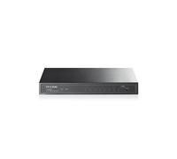 TP-Link Switch gestito L2 TL-SG2008 8 porte Gigabit 10/100/1000 Nero