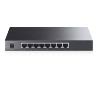 TP-Link TL-SG2008 Managed L2 Gigabit Ethernet (10/100/1000) Nero - Nouvo