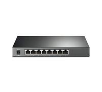 TP-Link TL-SG2008 V3 8 Port Gigabit Smart Managed Switch Omada SDN Instradamento statico IPv6 integrato L2/L3/L4 QoS, IGMP & Link Aggregation Garanzia 5 anni del produttore alimentato da PoE
