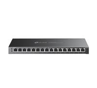 TP-Link TL-SG2016P switch di rete L2/L3/L4 Gigabit Ethernet 10/100/1000 Supporto Power over Ethernet PoE Nero