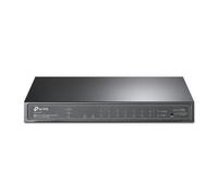 TP-LINK TL-SG2210P switch di rete Gestito L2/L4 Gigabit Ethernet (10/100/1000) Supporto Power over Ethernet (PoE) Nero