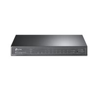 TP-LINK TL-SG2210P switch di rete Gestito L2/L4 Gigabit Ethernet (10/100/1000) Supporto Power over Ethernet (PoE) Nero