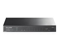 TP-LINK - Switch con 8 Porte Gigabit Ethernet PoE Colore Nero - SPEDIZIONE GRATUITA
