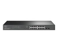 Jetstream 16 Porta Gigabit Poe Smart Switch Con 2 SFP Slot - TL-SG2218P