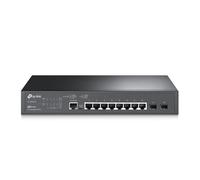 TP-Link TL-SG3210 JetStream™ 8-Port Gigabit L2+ Managed Switch with 2 SFP Slots