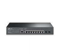 TP-Link TL-SG3210 Gestito L2 Gigabit Ethernet (10/100/1000) 1U Nero