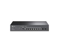 TP-Link TL-SG3210 Gestito L2 Gigabit Ethernet (10/100/1000) 1U Nero