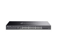 TP-Link TL-SG3428X-M2 - Switch gestito JetStream a 24 porte 2,5GBASE-T L2+ con 4 slot SFP+ 10GE