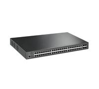TP-Link TL-SG3452XP JetStream™ 48-Port Gigabit and 4-Port 10GE SFP+ L2+ Managed Switch with 48-Port PoE+
