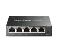 TP-Link TL-SG605E Easy Smart Managed Switch Ethernet 5 Porte RJ45 Gigabit, Facil
