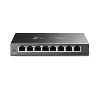 TP Link TL SG608E Easy Smart Managed Switch Ethernet 8 Porte RJ45 Gigabit Facile