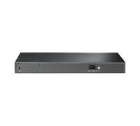TP-Link TL-SL1218P switch di rete Non gestito Gigabit Ethernet (10/100/1000) Supporto Power over Ethernet (PoE) 1U Nero