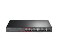 TP-Link TL-SL1226P switch di rete Non gestito Gigabit Ethernet (10/100/1000) Supporto Power over Ethernet (PoE) 1U Grigio