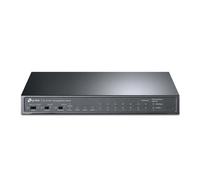 TP-Link TL-SL1311MP | Switch | 8x RJ45 100Mb/s, 2x RJ45 1000Mb/s, 1x SFP, Desktop, non gestito - Nouvo