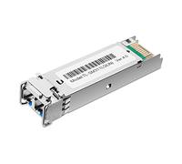 TP-Link TL-SM311LS Modulo SFP Mini-GBIC Monomodale, 1000 Base-Lx LC, Colore Argento