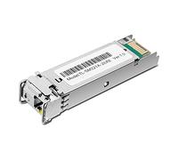 TP-Link TL-SM321A-2 | Modulo SFP monodirezionale Gigabit 1000Base-BX WDM bidirezionale | Plug and Play | Interfaccia LC Simplex | Scambiabile a caldo | Distanza fino a 2 km | Supporto SFP-MSA e DDM