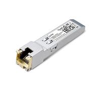 TP-Link TL-SM331T Modulo SFP RJ45 1000BASE-T Gigabit Hot-Plug Metallico | Per Switch e Router con Slot SFP, Porta RJ45 Gigabit, Hot-Pluggable, TX Disable, Guscio Metallico, Basse Emissioni EMI