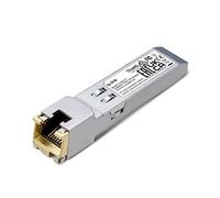 TP-Link TL-SM331T | Modulo SFP RJ45 1000Base-T | Ricetrasmettitore SFP in rame 1.25G | da SFP a Ethernet | Plug and Play | Hot Pluggable | Distanza fino a 100 m | | Involucro in metallo resistente |