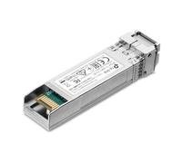 TP-Link TL-SM5110-SR | Ricetrasmettitore LC SFP+ 10G-SR, modulo SFP multimodale | Plug and Play | Interfaccia LC/UPC | Pluggable a caldo | Distanza fino a 300m/33m | Supporto SFP+MSA e DDM