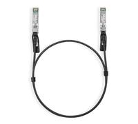 TP-Link TL-SM5220-1M cavo a fibre ottiche SFP+ DAC Nero