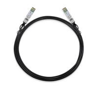 TP-Link TL-SM5220-3M cavo a fibre ottiche SFP+ DAC Nero