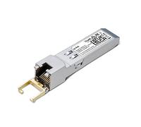TP-Link TL-SM5310-T | 10GBase-T RJ45 SFP+ Module | 10G Copper SFP+ Transceiver | SFP+ to Ethernet | Plug and Play | Hot Pluggable | Up to 30m distance| | Durable Metal Casing | Versatile Compatibility