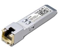 TP-Link TL-SM5310-T Modulo RJ45 SFP+ 10G BASE-T, Supporta Funzioni di Controllo TX Disable, Funzionalità Hot-Pluggable SFP+ Footprint, Guscio in Metallo, Low EMI