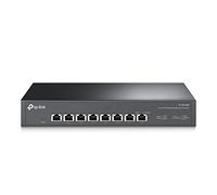 TP-Link TL-SX1008 | 8 Port 10G/Multi-Gig Unmanaged Ethernet Switch | Desktop/Rackmount | Plug & Play | Fanless | Sturdy Metal Casing | Limited Lifetime Protection | Speed Auto-Negotiation