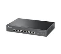 Tp-link tl-sx1008 switch di rete non gestito 10g ethernet (100/1000/10000) 1u nero [tl-sx1008]