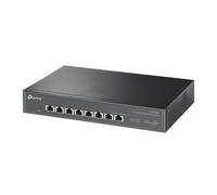 Tp-link tl-sx1008 switch di rete non gestito 10g ethernet (100/1000/10000) 1u nero [tl-sx1008]