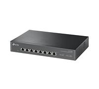 TP-Link TL-SX1008 V1 - Switch - 8 Anschlüsse - an Rack montierbar