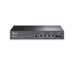 TP-Link TL-SX3206HPP JetStream™ 4-Port 10GBase-T and 2-Port 10GE SFP+ L2+ Managed Switch with 4-Port PoE++