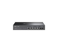 TP-Link TL-SX3206HPP | Switch PoE gestito a 6 porte 10G L2+ | 4 porte PoE++ @200W, 2 slot SFP+ 10G | Ripristino PoE | Omada SDN integrato | IPv6 e routing statico | Garanzia del produttore 5 anni