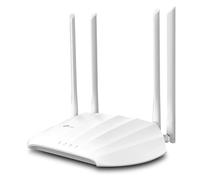 TP-Link TL-WA1801 Access Point Gigabit Wi-Fi 6 AX1800 Dual Band, Punto di Accesso, Modalità AP/Range Extender/Multi-SSID/Client, Passive PoE, Captive Portal, WPA3, Tecnologia MU-MIMO e Beamforming