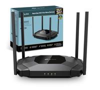 TP-Link TL-WA3001 punto accesso WLAN 2402 Mbit/s Nero Supporto Power over Ethern