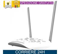 TP-Link TL-WA801N punto accesso WLAN 300 Mbit/s Bianco Supporto Power over Ethernet (PoE)