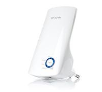TP-Link TL-WA850RE Ripetitore Wireless Wifi Extender e Access Point, Velocità Single Band 300Mbps, Porta LAN, Potenzia la tua copertura Wi-Fi, Compatibile con tutti i modem router wifi, Bianco