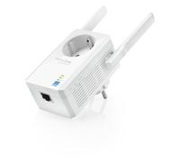 TP-Link TL-WA860RE adattatore di rete PowerLine 300 Mbit/s Collegamento ethernet LAN Wi-Fi Bianco 1 pz