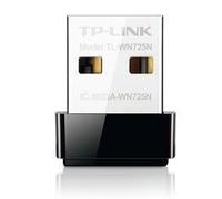 TP-Link TL-WN725N Nano Dongle USB Wi-Fi 4 Single-Band N150 USB 2.0