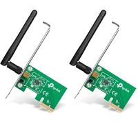 TP-Link TL-WN781ND Adattatore PCI Express Wireless N, 150 Mbps, 1 Antenna Removibile Omnidirezionale da 2 dBi (Confezione da 2)