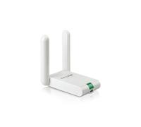 TP-LINK TL-WN822N Adattatore USB WiFi N300, 2 Antenne, Cavo 1.5m