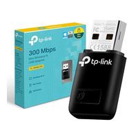 TP-Link TL-WN823N Adattatore USB Scheda di Rete, Wireless 300Mbps, 2.4Ghz, Porta USB 2.0, WPS, Windows 11/10/8.1/8/7/XP, Mac OS 10.15 e precedenti, Linux