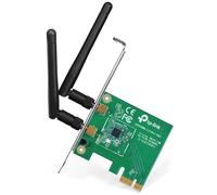 TP-Link TL-WN881ND Scheda di Rete Wireless N 300 Mbps PCIe, Tecnologia MIMO, CrittografiaWPA2, Semplice Configurazione, Adattatore PCI Express, Staffa a Basso Profilo Inclusa, Windows 11/10 e Linux