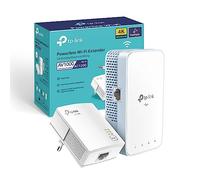 TP-Link TL-WPA1000 Kit Powerline, AV1000 Mbps su Powerline, AC1200 su WiFi Dual Band, 1 Porta Gigabit, Plug & Play, Homeplug AV2, Tecnologia OneMesh, Estendi Rete Tramite Impianto Elettrico