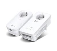 TP-Link TL-WPA1300P KIT 1300 Mbit/s Collegamento ethernet LAN Wi-Fi Bianco 2 pz