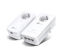 TP-Link TL-WPA1300P KIT 1300 Mbit/s Collegamento ethernet LAN Wi-Fi Bianco 2 pz